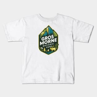 Gros Morne National Park Kids T-Shirt